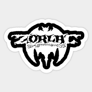 Zorlac Bat Sticker